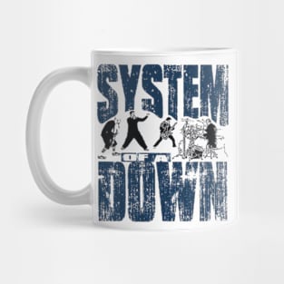 System of a Down bang 7 Mug